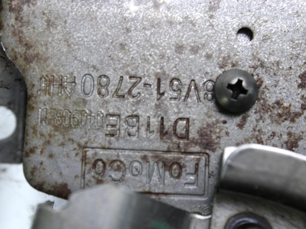 OEM N. 8V51-2780-AHW ORIGINAL REZERVNI DEL FORD FIESTA CB1 CNN MK6 (09/2008 - 11/2012) DIESEL LETNIK 2008