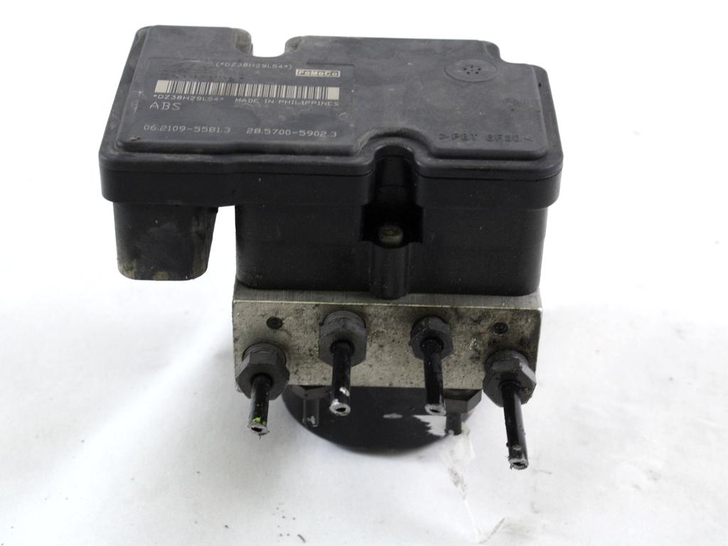 ABS AGREGAT S PUMPO OEM N. 8V512M110AD ORIGINAL REZERVNI DEL FORD FIESTA CB1 CNN MK6 (09/2008 - 11/2012) DIESEL LETNIK 2008