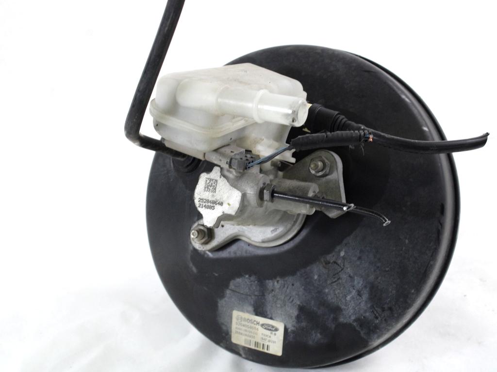 SERVO OJACEVALNIK ZAVOR S PUMPO OEM N. 8V51-2B195-DD ORIGINAL REZERVNI DEL FORD FIESTA CB1 CNN MK6 (09/2008 - 11/2012) DIESEL LETNIK 2008