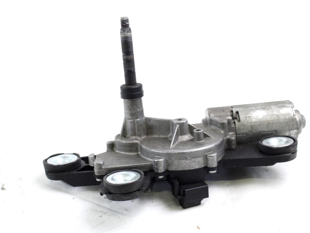 MOTORCEK ZADNJEGA BRISALCA OEM N. 8A61-A17K441-AA ORIGINAL REZERVNI DEL FORD FIESTA CB1 CNN MK6 (09/2008 - 11/2012) DIESEL LETNIK 2008