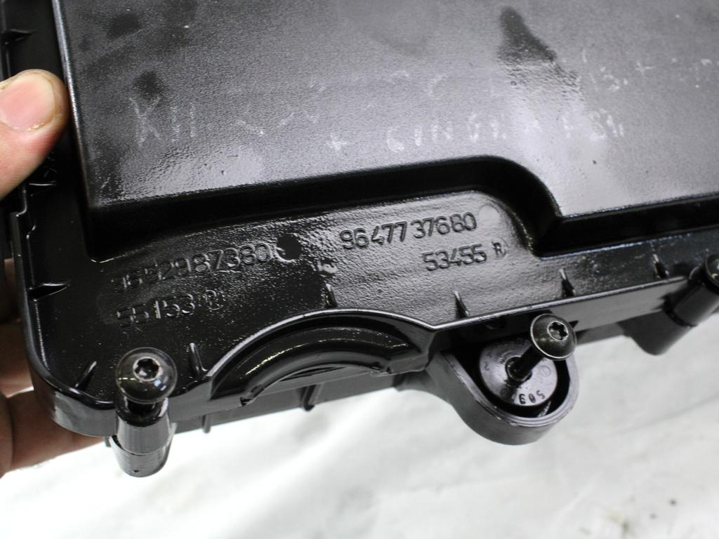 FILTAR ZRAKA OEM N. 9652987380 ORIGINAL REZERVNI DEL FORD FIESTA CB1 CNN MK6 (09/2008 - 11/2012) DIESEL LETNIK 2008