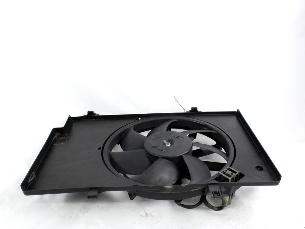 VENTILATOR HLADILNIKA OEM N. 8V51-8C607-CG ORIGINAL REZERVNI DEL FORD FIESTA CB1 CNN MK6 (09/2008 - 11/2012) DIESEL LETNIK 2008