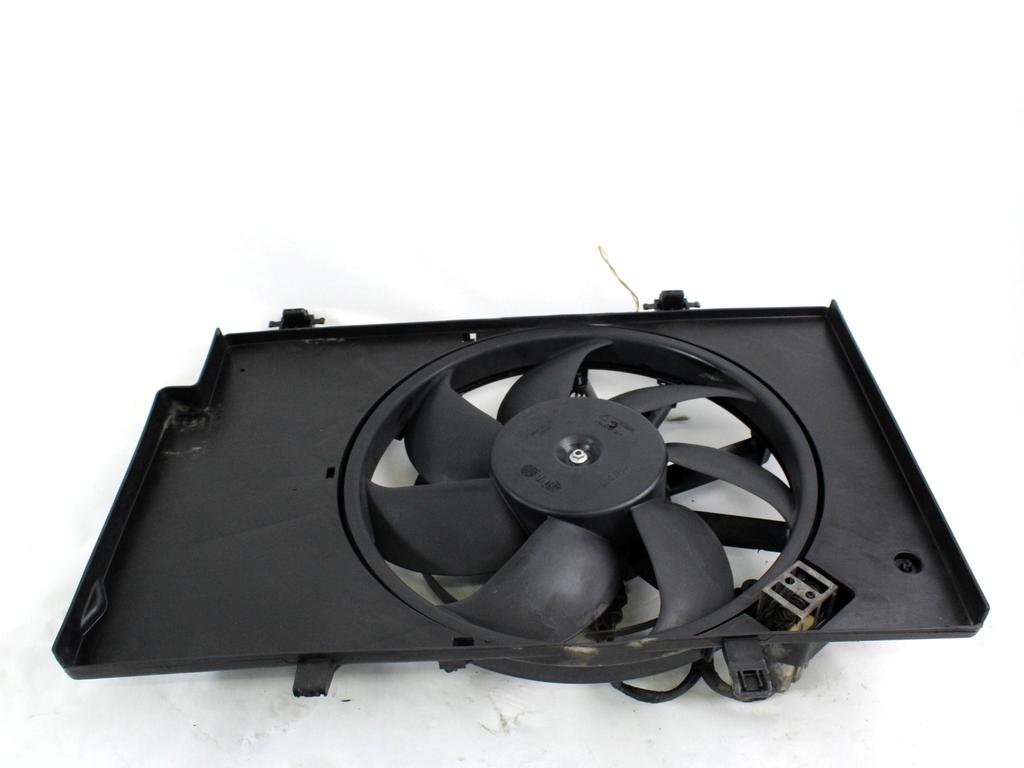 VENTILATOR HLADILNIKA OEM N. 8V51-8C607-CG ORIGINAL REZERVNI DEL FORD FIESTA CB1 CNN MK6 (09/2008 - 11/2012) DIESEL LETNIK 2008