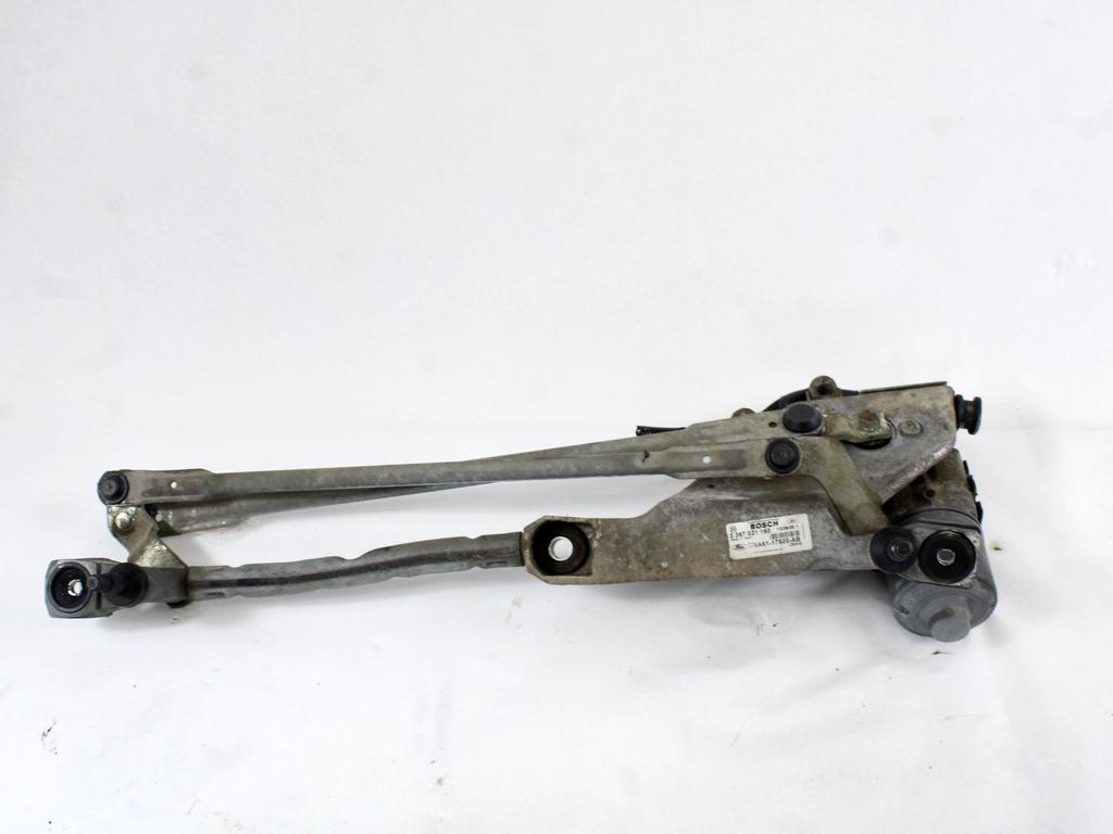 MOTORCEK PREDNJIH BRISALCEV OEM N. 8A61-17B571-AA ORIGINAL REZERVNI DEL FORD FIESTA CB1 CNN MK6 (09/2008 - 11/2012) DIESEL LETNIK 2008