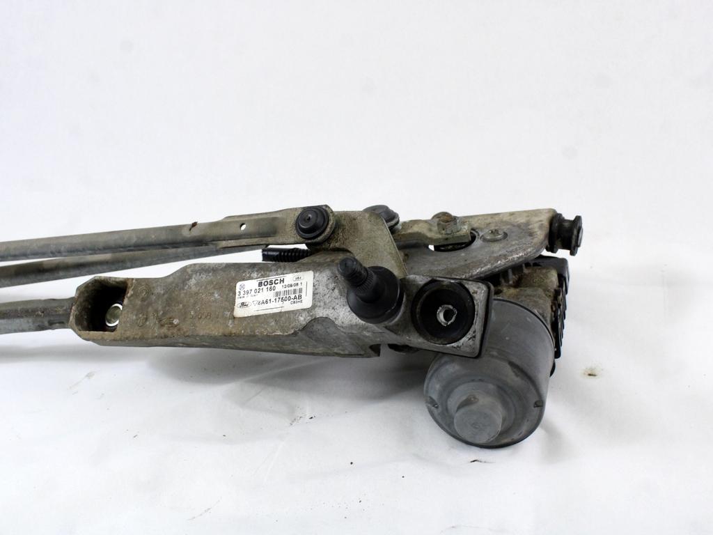 MOTORCEK PREDNJIH BRISALCEV OEM N. 8A61-17B571-AA ORIGINAL REZERVNI DEL FORD FIESTA CB1 CNN MK6 (09/2008 - 11/2012) DIESEL LETNIK 2008