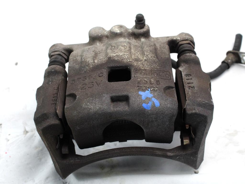 SPREDNJE LEVE ZAVORNE CELJUSTI  OEM N. 1766840 ORIGINAL REZERVNI DEL FORD FIESTA CB1 CNN MK6 (09/2008 - 11/2012) DIESEL LETNIK 2008