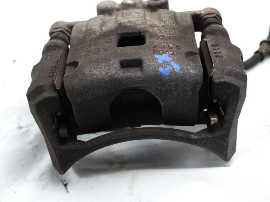 SPREDNJE LEVE ZAVORNE CELJUSTI  OEM N. 1766840 ORIGINAL REZERVNI DEL FORD FIESTA CB1 CNN MK6 (09/2008 - 11/2012) DIESEL LETNIK 2008