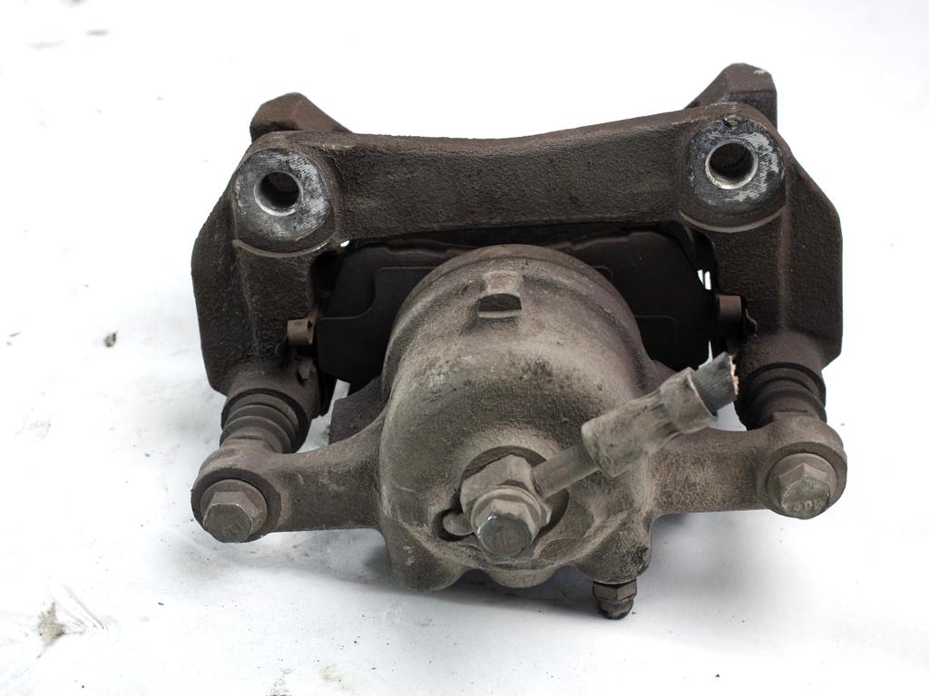 SPREDNJE LEVE ZAVORNE CELJUSTI  OEM N. 1766840 ORIGINAL REZERVNI DEL FORD FIESTA CB1 CNN MK6 (09/2008 - 11/2012) DIESEL LETNIK 2008