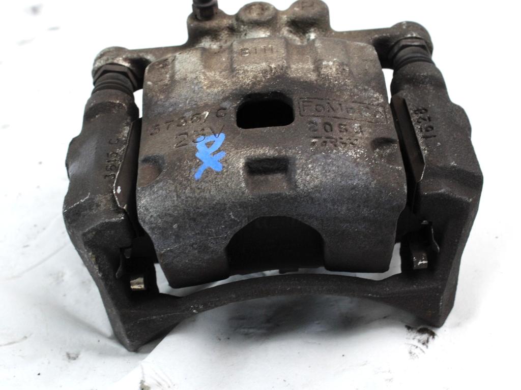 SPREDNJE DESNE ZAVORNE CELJUSTI  OEM N. 1766808 ORIGINAL REZERVNI DEL FORD FIESTA CB1 CNN MK6 (09/2008 - 11/2012) DIESEL LETNIK 2008