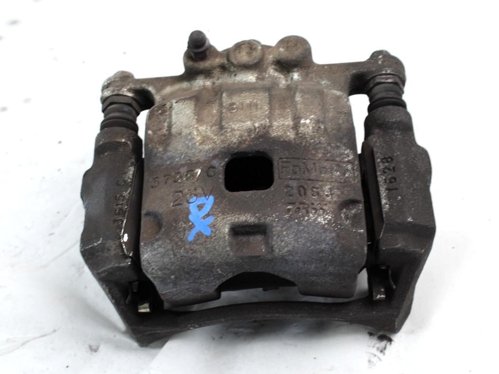 SPREDNJE DESNE ZAVORNE CELJUSTI  OEM N. 1766808 ORIGINAL REZERVNI DEL FORD FIESTA CB1 CNN MK6 (09/2008 - 11/2012) DIESEL LETNIK 2008