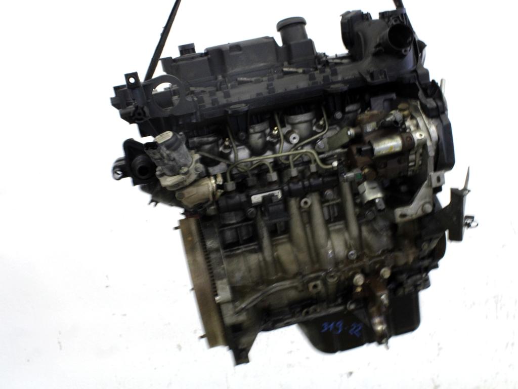 MOTOR OEM N. F6JD 30841 ORIGINAL REZERVNI DEL FORD FIESTA CB1 CNN MK6 (09/2008 - 11/2012) DIESEL LETNIK 2008