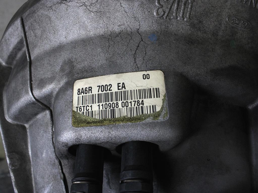 ROCNI MENJALNIK OEM N. 8A6R-7002-EA CAMBIO MECCANICO ORIGINAL REZERVNI DEL FORD FIESTA CB1 CNN MK6 (09/2008 - 11/2012) DIESEL LETNIK 2008