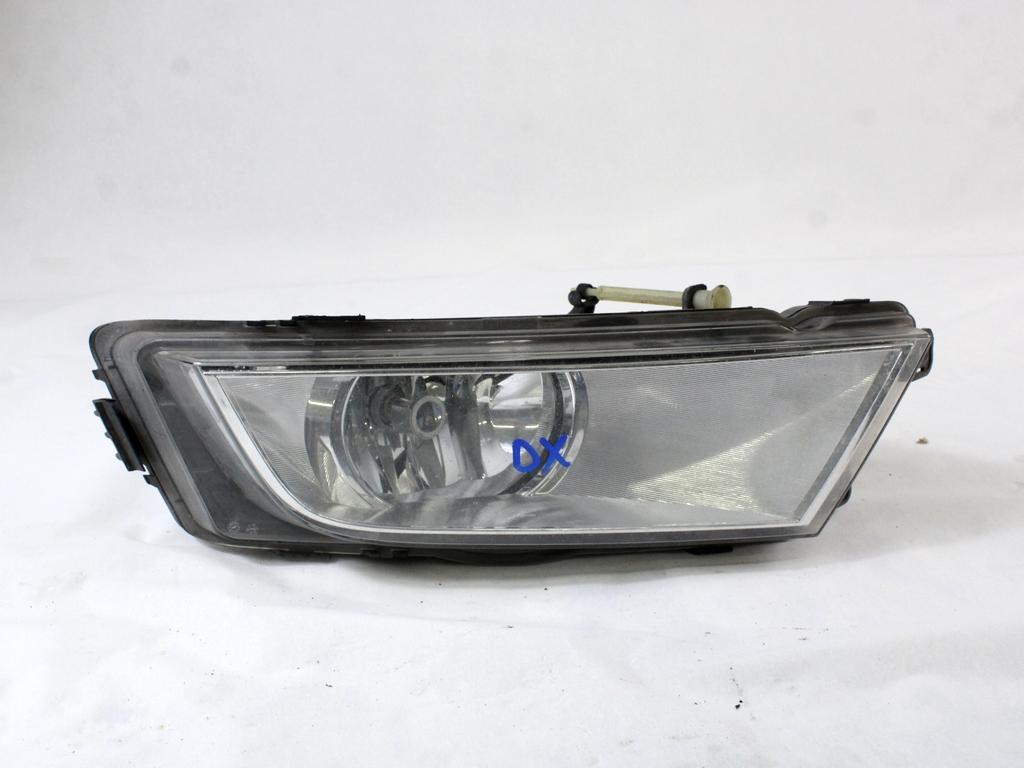 DESNA MEGLENKA OEM N. 5E0941700D ORIGINAL REZERVNI DEL SKODA OCTAVIA MK3 5E3 NL3 NR3 (2012 - 2017)BENZINA/METANO LETNIK 2015