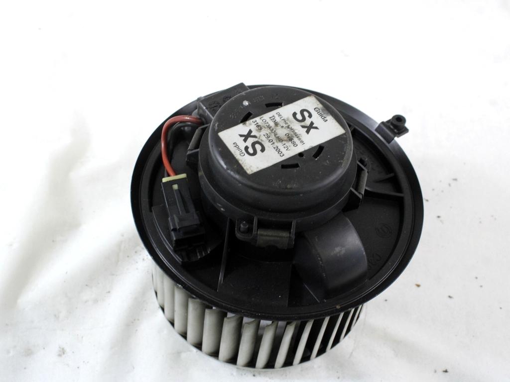 VENTILATOR  KABINE  OEM N. 52488448 ORIGINAL REZERVNI DEL ALFA ROMEO 147 937 (2001 - 2005)DIESEL LETNIK 2003