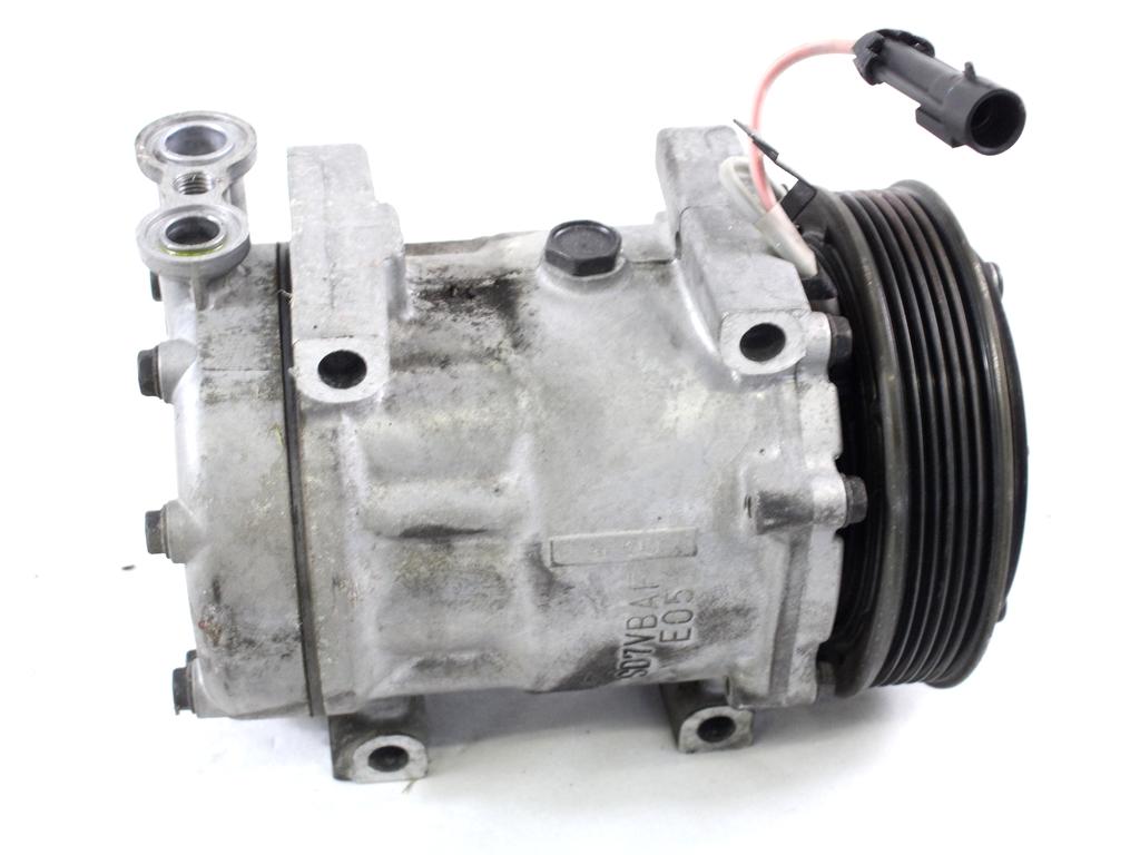 KOMPRESOR KLIME  OEM N. 60653652 ORIGINAL REZERVNI DEL ALFA ROMEO 147 937 (2001 - 2005)DIESEL LETNIK 2003