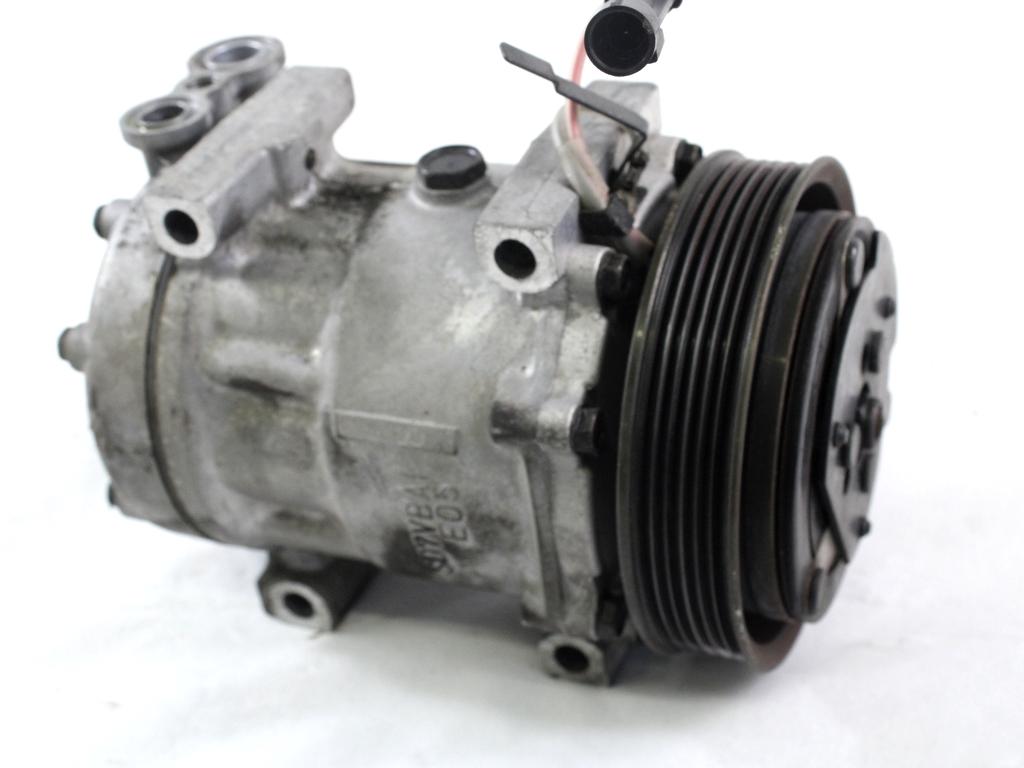 KOMPRESOR KLIME  OEM N. 60653652 ORIGINAL REZERVNI DEL ALFA ROMEO 147 937 (2001 - 2005)DIESEL LETNIK 2003