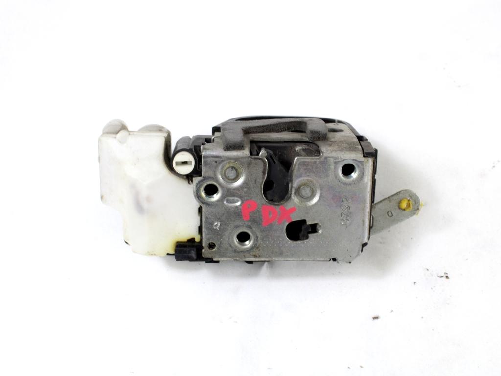 CENTRALNO ZAKLEPANJE ZADNJIH DESNIH VRAT OEM N. 46556820 ORIGINAL REZERVNI DEL ALFA ROMEO 147 937 (2001 - 2005)DIESEL LETNIK 2003