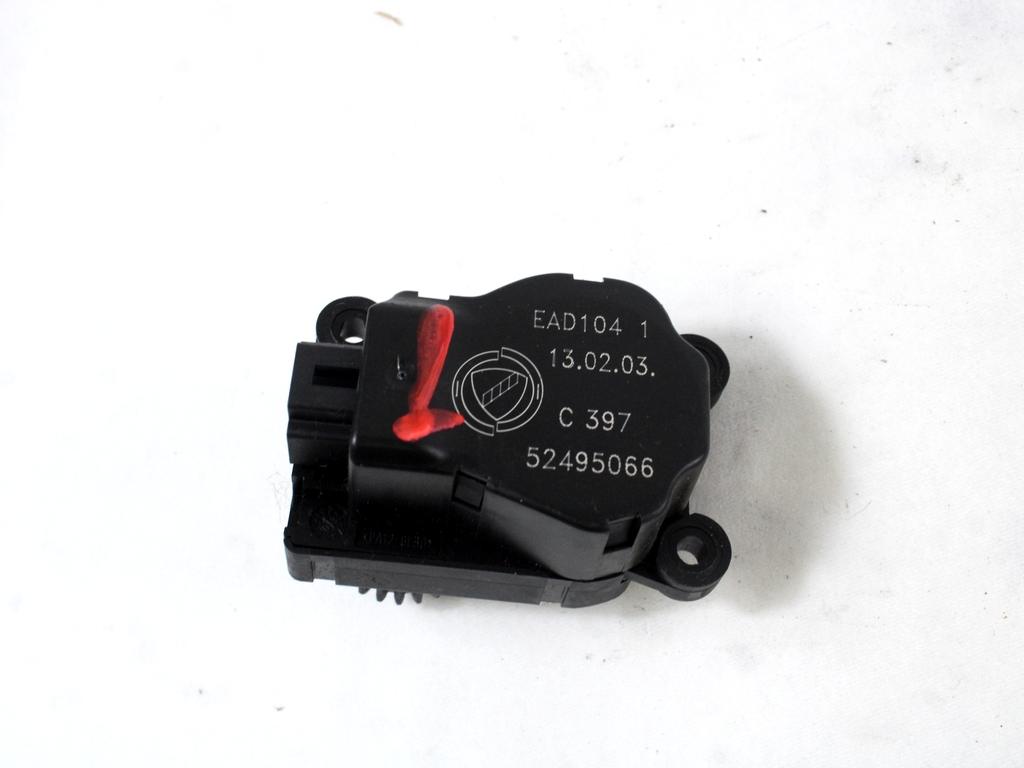 MOTORCEK OGREVANJA OEM N. 52495066 ORIGINAL REZERVNI DEL ALFA ROMEO 147 937 (2001 - 2005)DIESEL LETNIK 2003