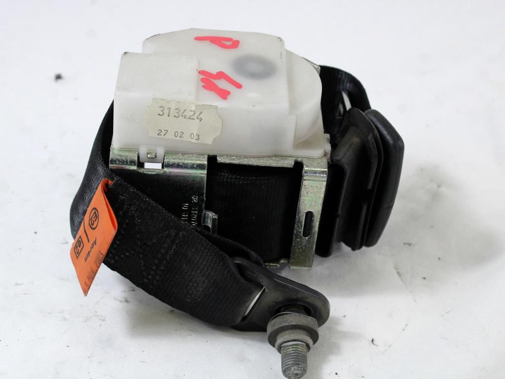 VARNOSTNI PAS OEM N. 60692306 ORIGINAL REZERVNI DEL ALFA ROMEO 147 937 (2001 - 2005)DIESEL LETNIK 2003