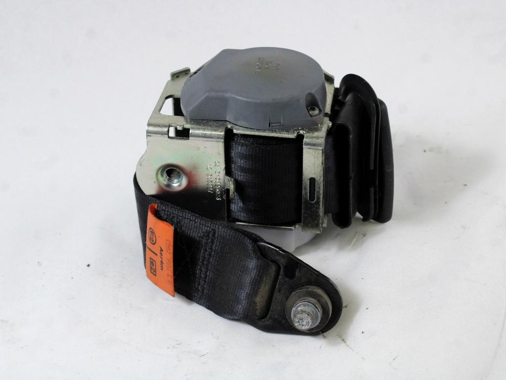 VARNOSTNI PAS OEM N. 60692305 ORIGINAL REZERVNI DEL ALFA ROMEO 147 937 (2001 - 2005)DIESEL LETNIK 2003