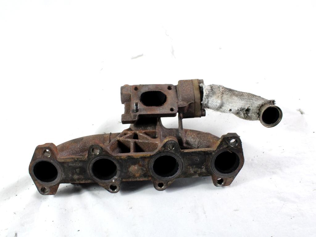 IZPUSNI KOLEKTOR OEM N. 46791353 ORIGINAL REZERVNI DEL ALFA ROMEO 147 937 (2001 - 2005)DIESEL LETNIK 2003