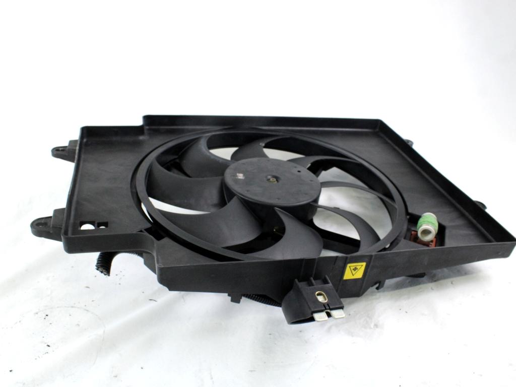 VENTILATOR HLADILNIKA OEM N. 60692703 ORIGINAL REZERVNI DEL ALFA ROMEO 147 937 (2001 - 2005)DIESEL LETNIK 2003