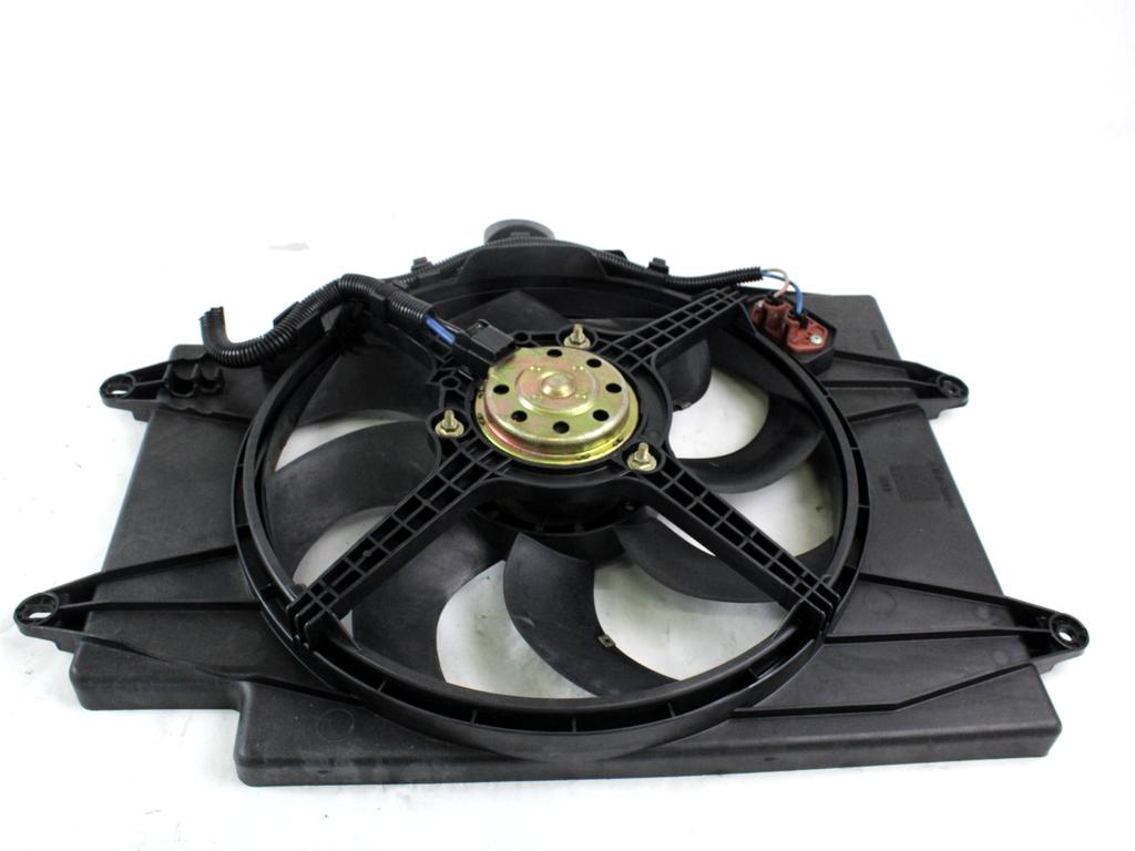 VENTILATOR HLADILNIKA OEM N. 60692703 ORIGINAL REZERVNI DEL ALFA ROMEO 147 937 (2001 - 2005)DIESEL LETNIK 2003