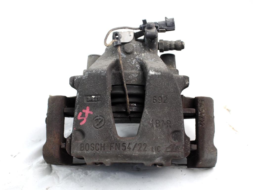 SPREDNJE LEVE ZAVORNE CELJUSTI  OEM N. 77365071 ORIGINAL REZERVNI DEL ALFA ROMEO 147 937 (2001 - 2005)DIESEL LETNIK 2003