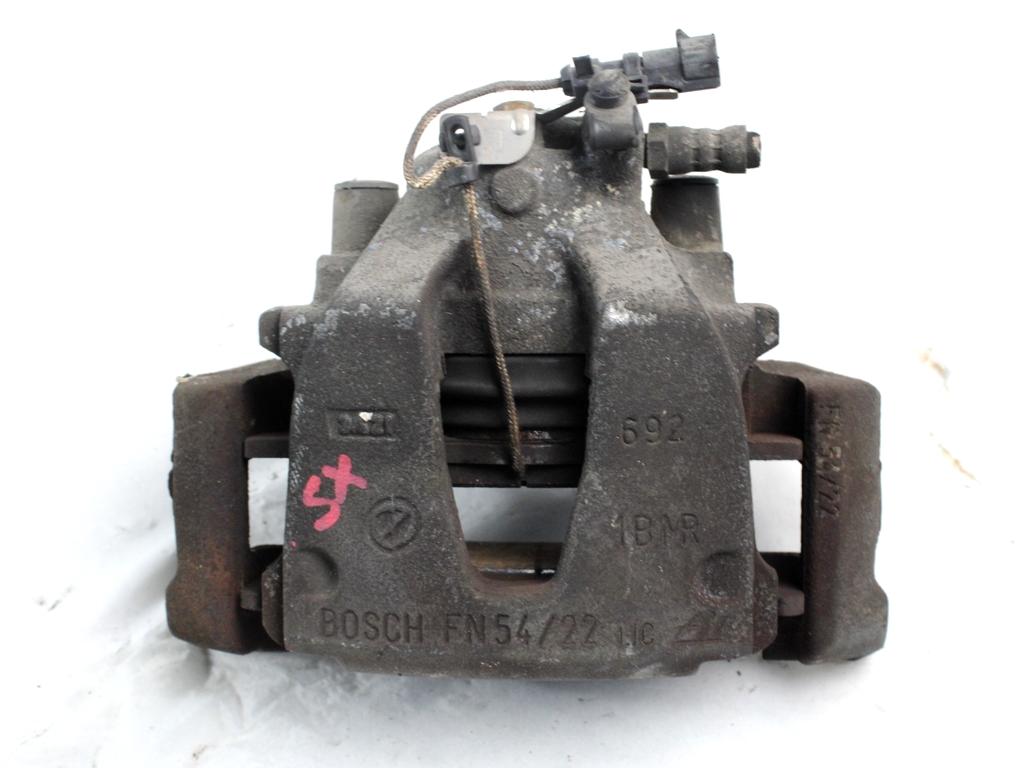 SPREDNJE LEVE ZAVORNE CELJUSTI  OEM N. 77365071 ORIGINAL REZERVNI DEL ALFA ROMEO 147 937 (2001 - 2005)DIESEL LETNIK 2003