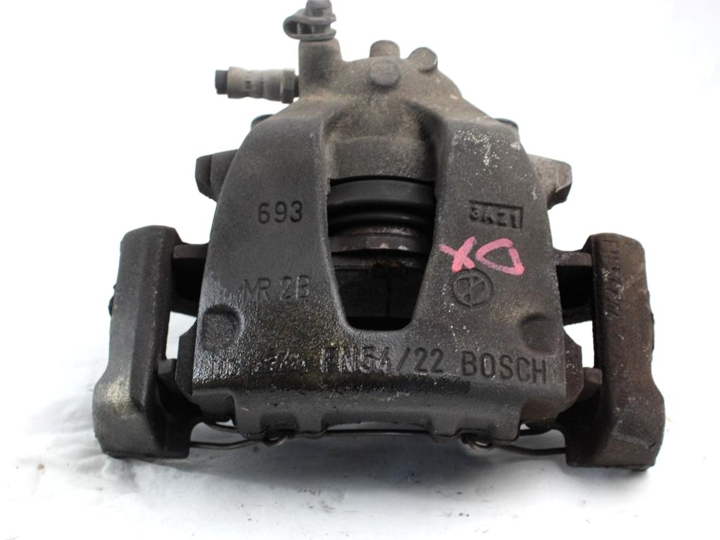 SPREDNJE DESNE ZAVORNE CELJUSTI  OEM N. 77365072 ORIGINAL REZERVNI DEL ALFA ROMEO 147 937 (2001 - 2005)DIESEL LETNIK 2003