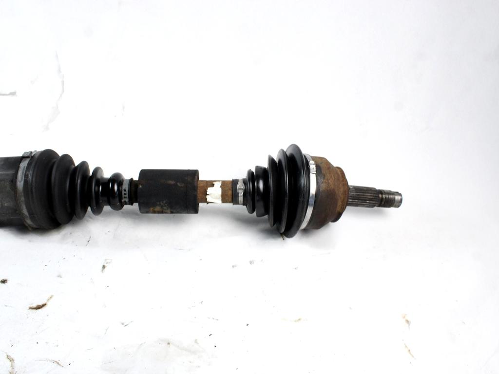 LEVA SPREDNJA POGONSKA GRED  OEM N. 46308071 ORIGINAL REZERVNI DEL ALFA ROMEO 147 937 (2001 - 2005)DIESEL LETNIK 2003