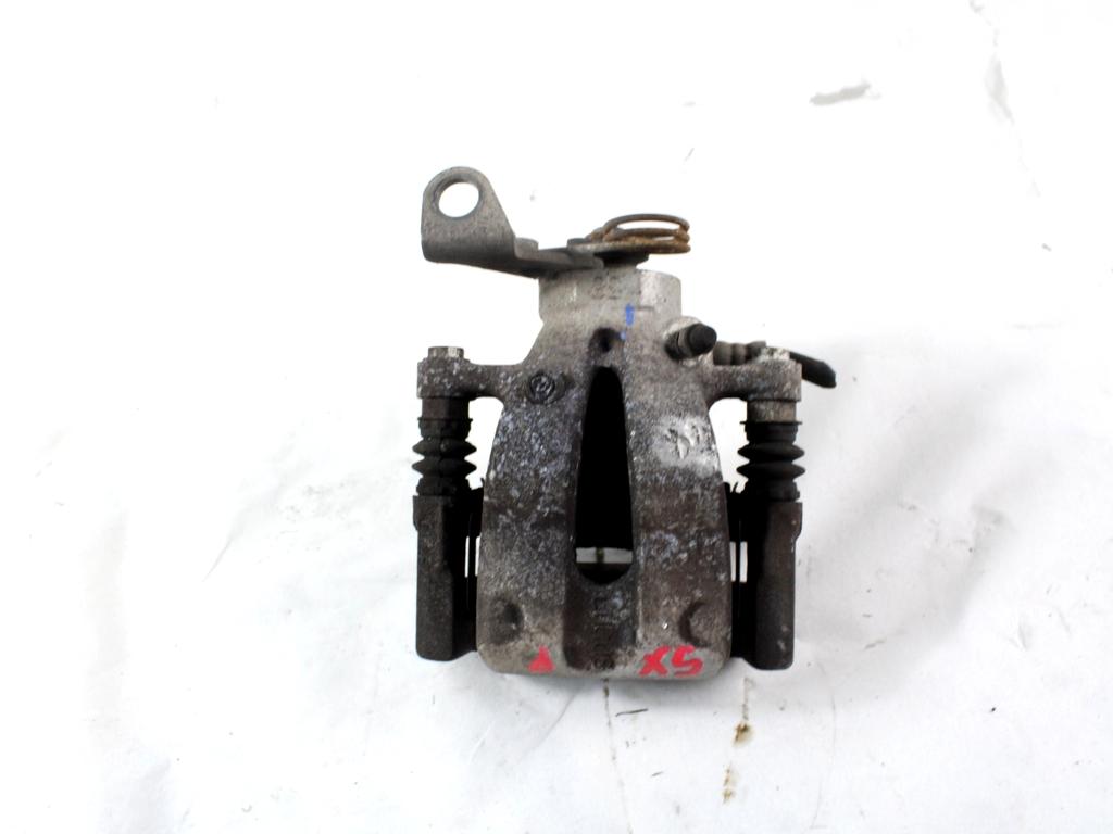 ZADNJE LEVE ZAVORNE CELJUSTI  OEM N. 77364538 ORIGINAL REZERVNI DEL ALFA ROMEO 147 937 (2001 - 2005)DIESEL LETNIK 2003