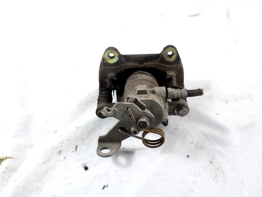 ZADNJE LEVE ZAVORNE CELJUSTI  OEM N. 77364538 ORIGINAL REZERVNI DEL ALFA ROMEO 147 937 (2001 - 2005)DIESEL LETNIK 2003