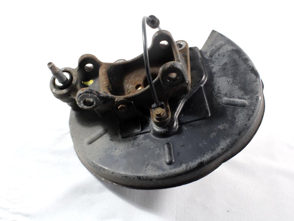 KOLESNI NOSILEC ZADAJ DESNO / POGON PRIROBNICO PESTA OEM N. 60697686 ORIGINAL REZERVNI DEL ALFA ROMEO 147 937 (2001 - 2005)DIESEL LETNIK 2003