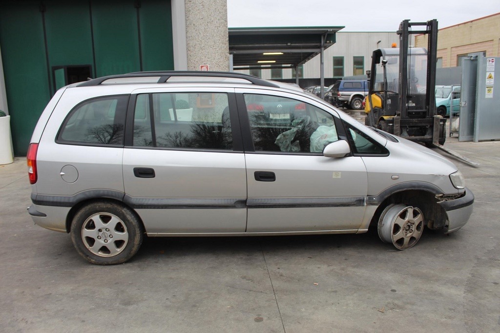 OPEL ZAFIRA A 1.8 B 85KW 5M 5P (1999) RICAMBI IN MAGAZZINO