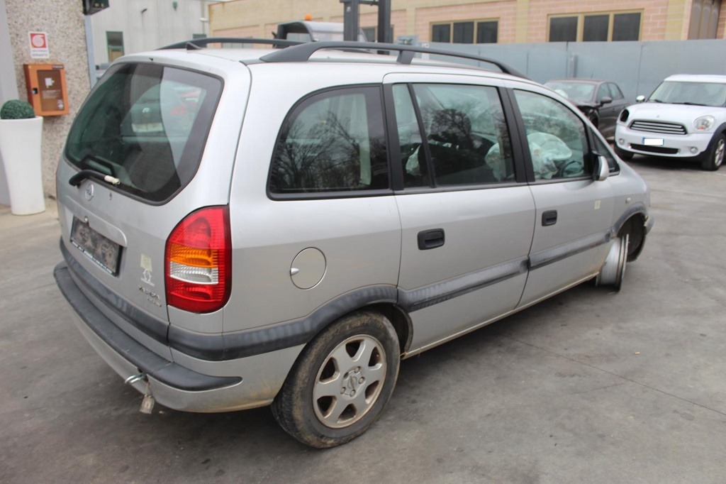 OPEL ZAFIRA A 1.8 B 85KW 5M 5P (1999) RICAMBI IN MAGAZZINO