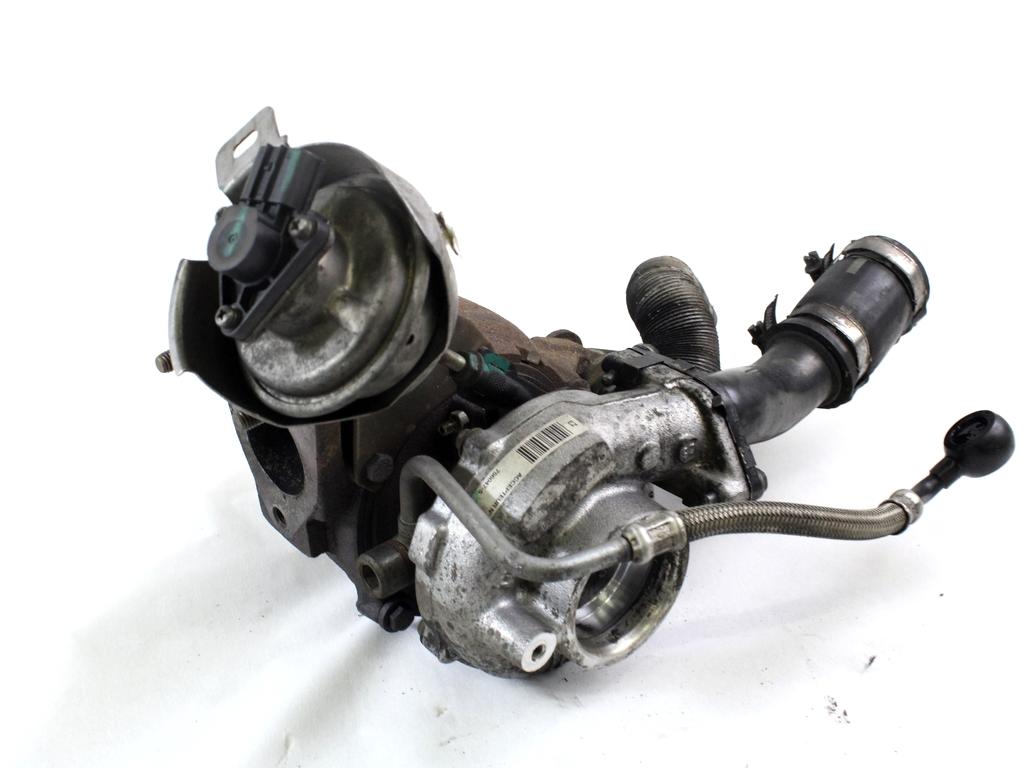 TURBINA OEM N. 9682778680 ORIGINAL REZERVNI DEL CITROEN C5 RD TD MK2 /TOURER/CROSS TOURER (2008 - 2017) DIESEL LETNIK 2011