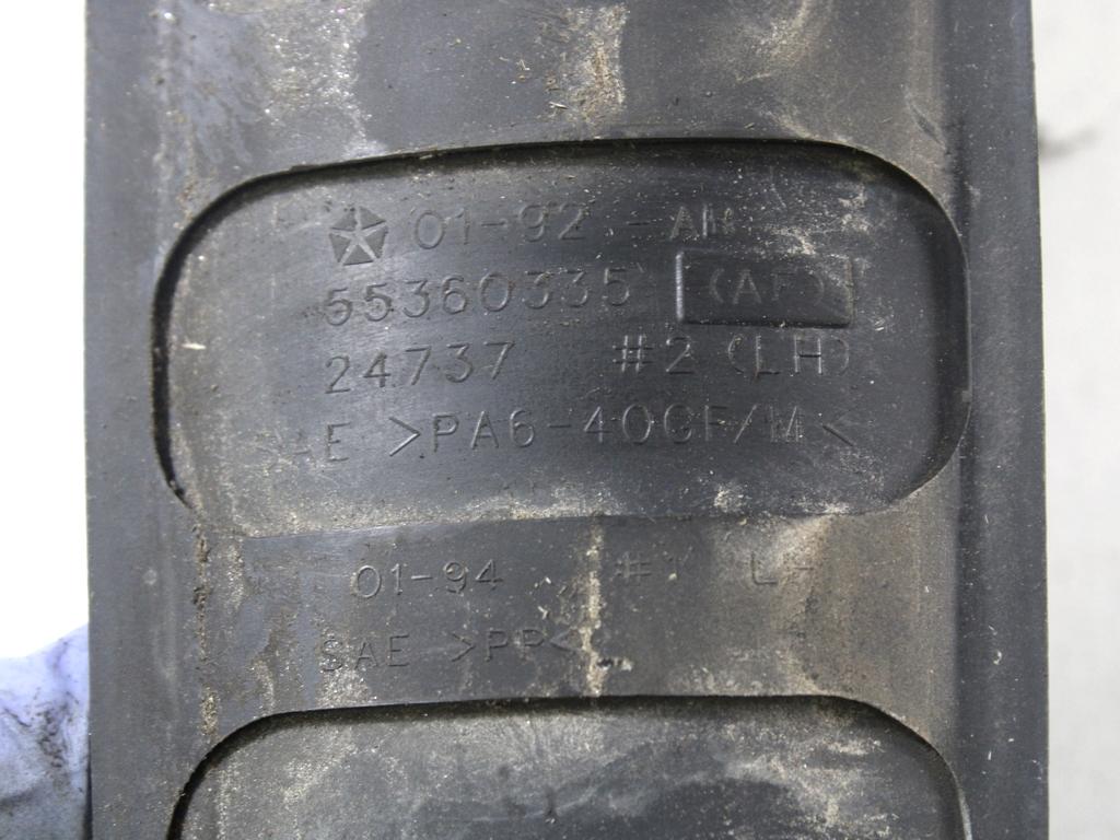 ZUNANJA KLJUKA ZADNJA LEVA VRATA OEM N. 55360335AF ORIGINAL REZERVNI DEL JEEP CHEROKEE MK3 R KJ (2005 - 2008) DIESEL LETNIK 2005