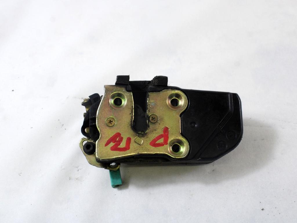 CENTRALNO ZAKLEPANJE ZADNJIH DESNIH VRAT OEM N. 55177044AJ ORIGINAL REZERVNI DEL JEEP CHEROKEE MK3 R KJ (2005 - 2008) DIESEL LETNIK 2005