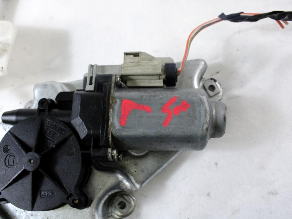 MEHANIZEM DVIGA SPREDNJIH STEKEL  OEM N. 18793 SISTEMA ALZACRISTALLO PORTA ANTERIORE ELETTR ORIGINAL REZERVNI DEL JEEP CHEROKEE MK3 R KJ (2005 - 2008) DIESEL LETNIK 2005