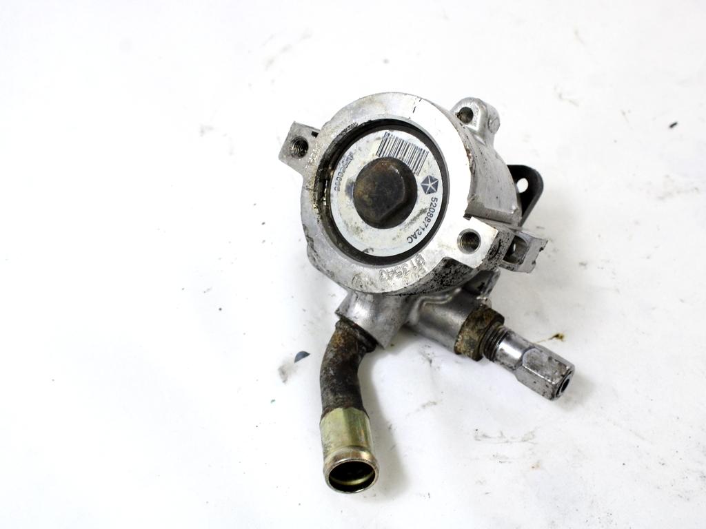 SERVO CRPALKA  OEM N. 52088712AC ORIGINAL REZERVNI DEL JEEP CHEROKEE MK3 R KJ (2005 - 2008) DIESEL LETNIK 2005