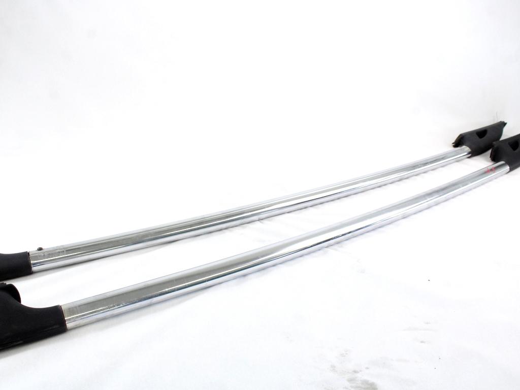 BAR STRE?NI PAR OEM N. 18793 COPPIA BARRE TETTO ORIGINAL REZERVNI DEL JEEP CHEROKEE MK3 R KJ (2005 - 2008) DIESEL LETNIK 2005