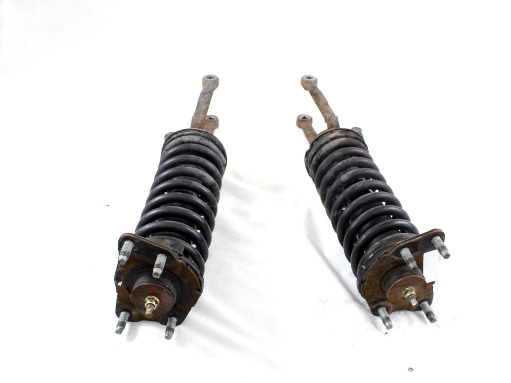 SPREDNJI AMORTIZERJI OEM N. 18793 COPPIA AMMORTIZZATORE ANTERIORE DESTRO SINIS ORIGINAL REZERVNI DEL JEEP CHEROKEE MK3 R KJ (2005 - 2008) DIESEL LETNIK 2005