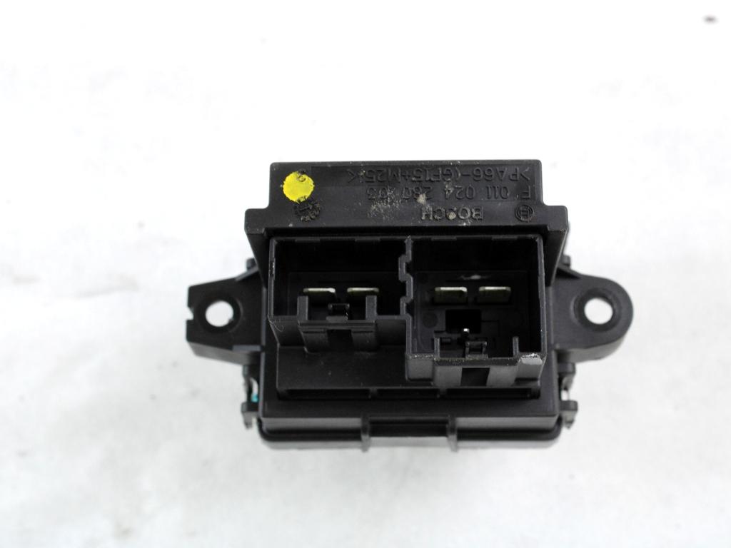 REGULATOR PREZRACEVANJA OEM N. 13503201 ORIGINAL REZERVNI DEL CHEVROLET CRUZE J300 J305 (2009 - 2019) BENZINA/GPL LETNIK 2011