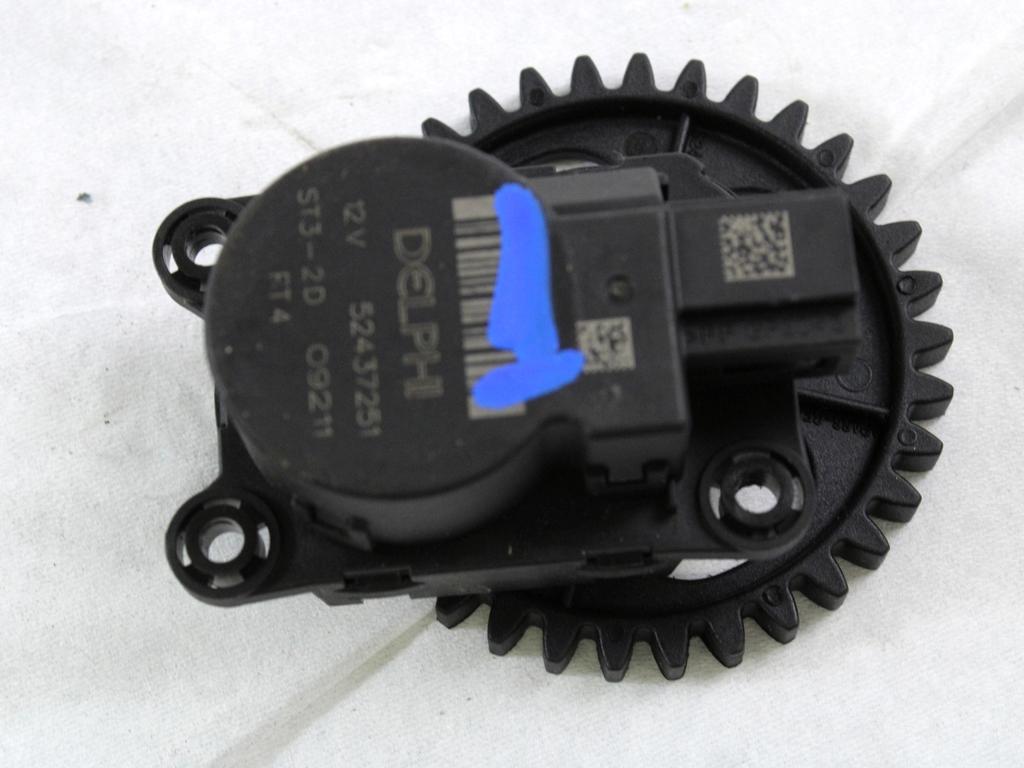 MOTORCEK OGREVANJA OEM N. 52437251 ORIGINAL REZERVNI DEL CHEVROLET CRUZE J300 J305 (2009 - 2019) BENZINA/GPL LETNIK 2011