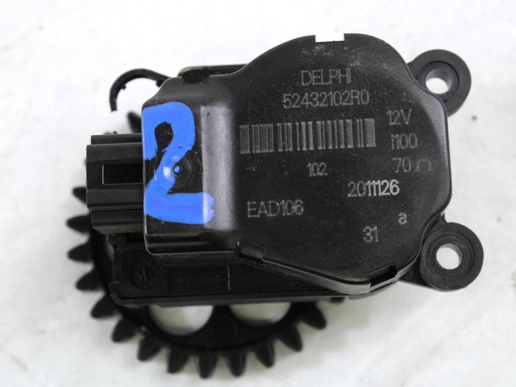 MOTORCEK OGREVANJA OEM N. 52432102R0 ORIGINAL REZERVNI DEL CHEVROLET CRUZE J300 J305 (2009 - 2019) BENZINA/GPL LETNIK 2011