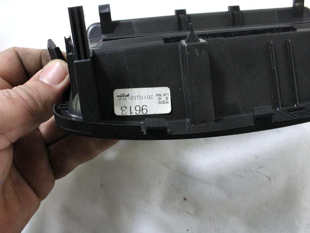 ARMATURNA PLO?CA OEM N. 96983187 ORIGINAL REZERVNI DEL CHEVROLET CRUZE J300 J305 (2009 - 2019) BENZINA/GPL LETNIK 2011