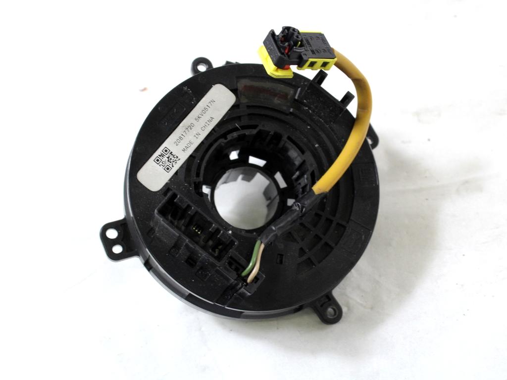 KONTAKT SPIRALA OEM N. 20817720 ORIGINAL REZERVNI DEL CHEVROLET CRUZE J300 J305 (2009 - 2019) BENZINA/GPL LETNIK 2011