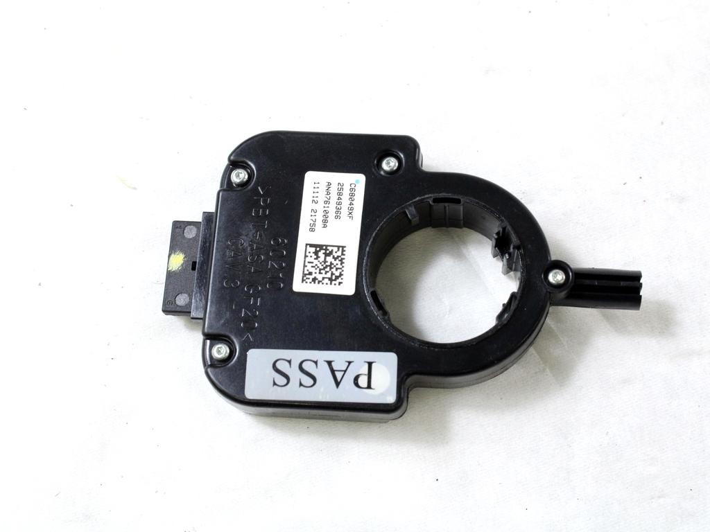 SENZOR KRMILNEGA KOTA OEM N. 25849366 ORIGINAL REZERVNI DEL CHEVROLET CRUZE J300 J305 (2009 - 2019) BENZINA/GPL LETNIK 2011