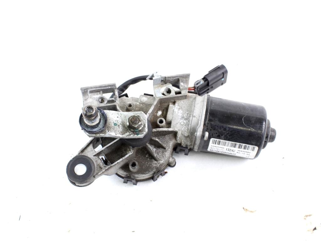 MOTORCEK PREDNJIH BRISALCEV OEM N. 31470 MOTORINO TERGIPARABREZZA ORIGINAL REZERVNI DEL CHEVROLET CRUZE J300 J305 (2009 - 2019) BENZINA/GPL LETNIK 2011